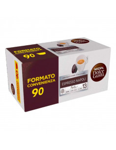 90 Dolce Gusto Napoli Compatible Capsules NESTLE