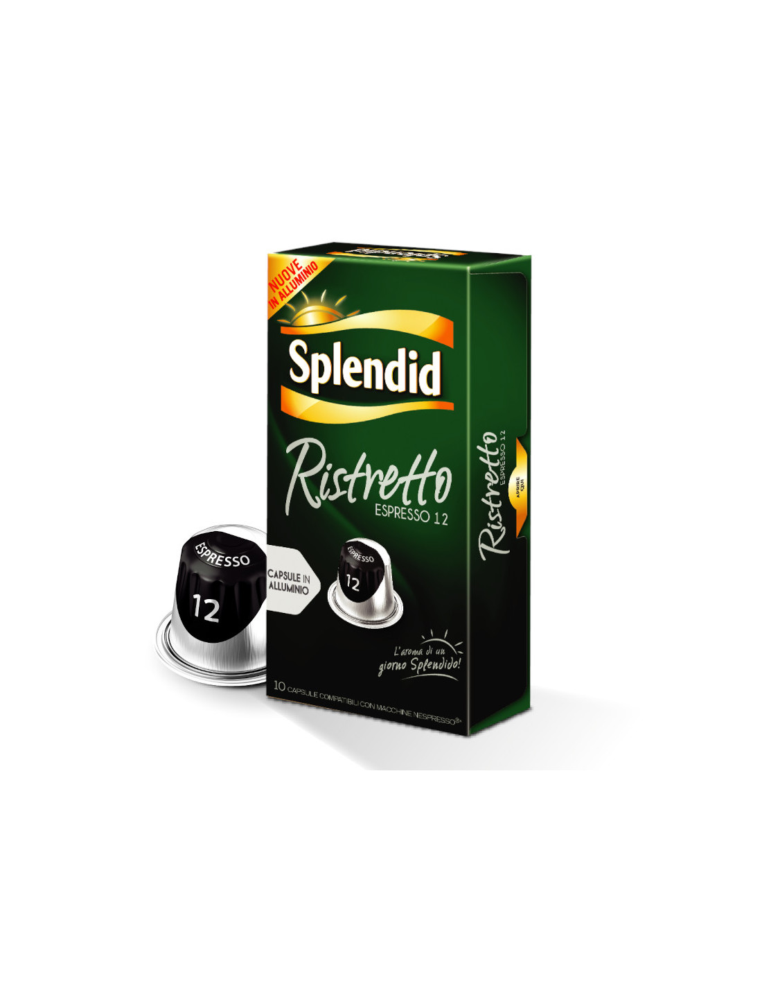 Capsule Compatibili Nespresso Ristretto SPLENDID