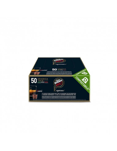 50 Nespresso Oro Arabica compatible capsules - VERGNANO