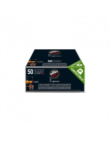 50 Nespresso Intenso compatible capsules - VERGNANO