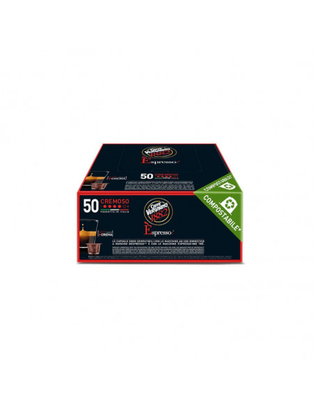 50 capsule compatibili Nespresso Cremoso - VERGNANO
