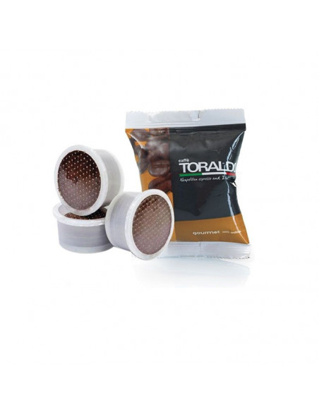 100 capsule compatibili Fior Fiore Coop Gourmet - Toraldo