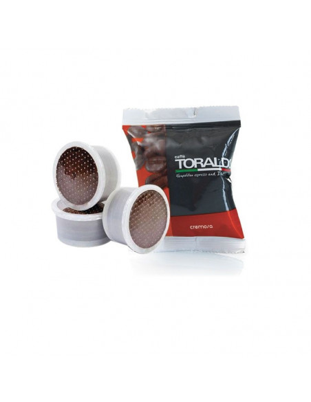 100 capsule compatibili Fior Fiore Coop Cremoso - Toraldo