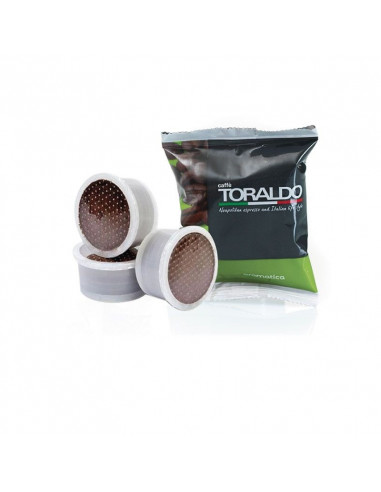 100 capsule compatibili Fior Fiore Coop Aromatica - Toraldo