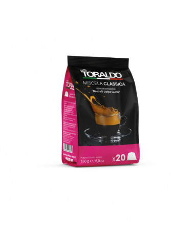 100 Dolce Gusto Classico compatible capsules - Toraldo