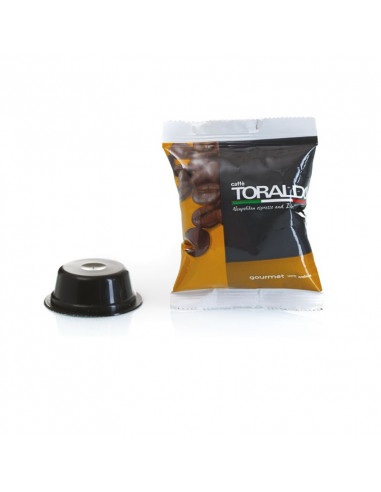 100 A modo mio Gourmet compatible capsules - Toraldo