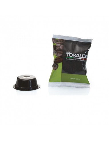 100 A modo mio compatible capsules Aromatica - Toraldo