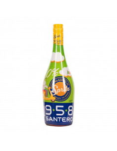 6 bottles 958 SANTERO SPRITZ ZERO lt 0,75