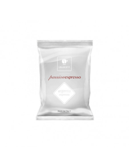100 Esse Argento compatible capsules - LOLLO