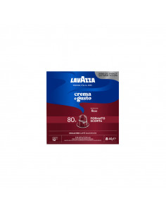 CAPSULE CeG RICCO COMPATIBILI NESPRESSO ALLUMINIO 3x80cps...