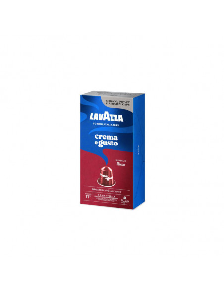 CAPSULE CeG RICCO COMPATIBILI NESPRESSO ALLUMINIO 10x10cps - LAVAZZA