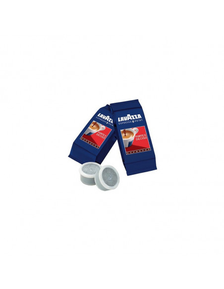 100 CAPSULE FORTE E DECISO COMPATIBILI ESPRESSO POINT - LAVAZZA