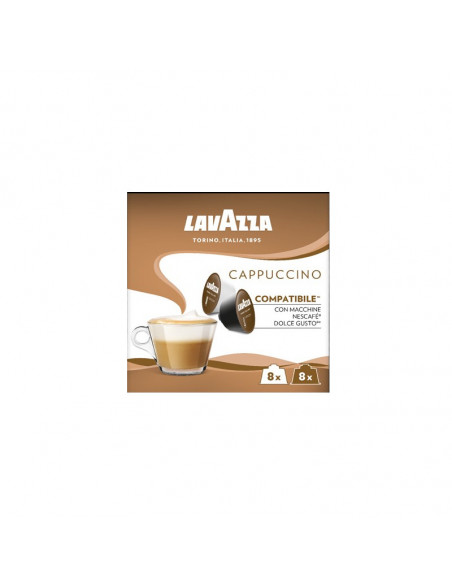 CAPSULE CAPPUCCINO COMPATIBILI DOLCE GUSTO 6x16cps - LAVAZZA