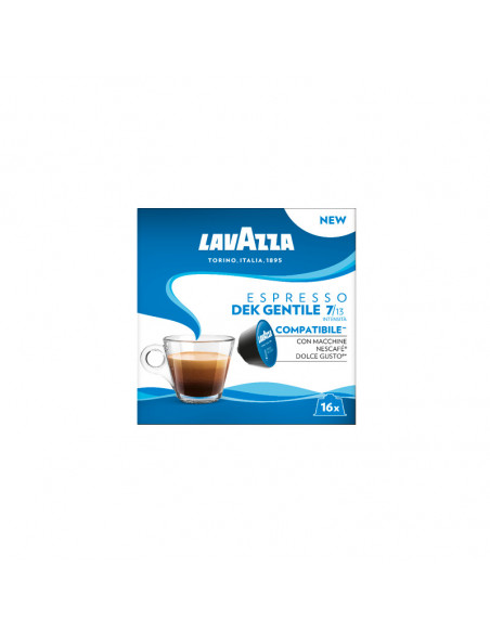CAPSULES COMPATIBLE DOLCE GUSTO DEK ESPRESSO 3x30cps - LAVAZZA