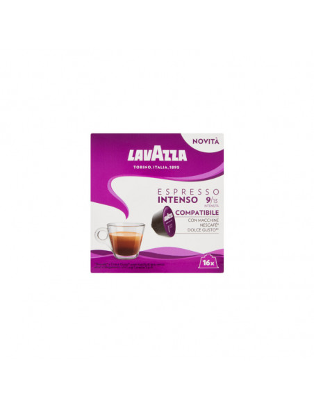 CAPSULES COMPATIBLE DOLCE GUSTO ESPRESSO INTENSO 3x30cps - LAVAZZA