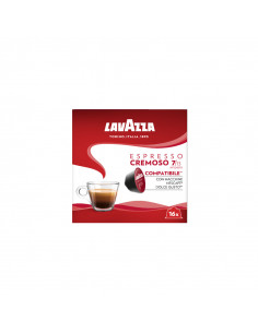 CAPSULES COMPATIBLE DOLCE GUSTO ESPRESSO CREAMY 6x16cps -...