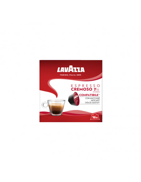 CAPSULES COMPATIBLE DOLCE GUSTO ESPRESSO CREAMY 6x16cps - LAVAZZA