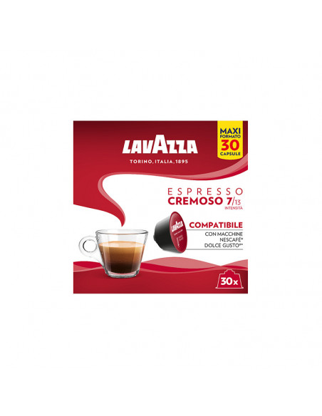 CAPSULES COMPATIBLE DOLCE GUSTO ESPRESSO CREMOSO 3x30cps - LAVAZZA