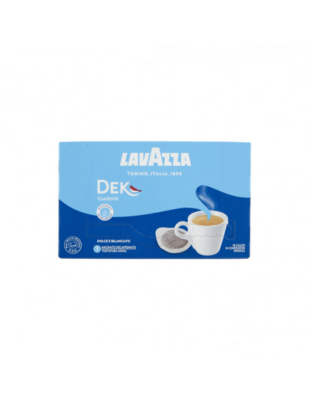 Paper Pods Dek 6x18 pods - Lavazza