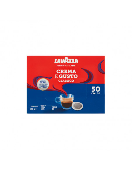 CIALDE CREMA E GUSTO 4x50 cialde - LAVAZZA