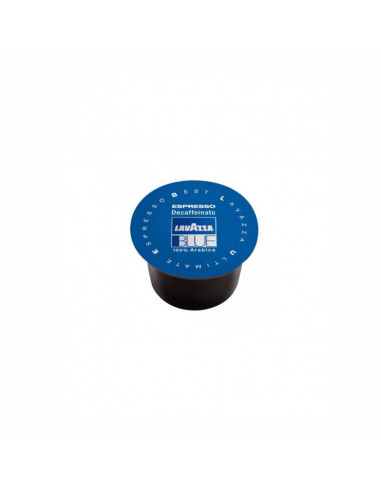 100 dek capsules compatible blue - Lavazza