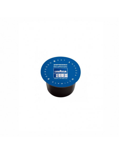 100 dek capsules compatible blue - Lavazza