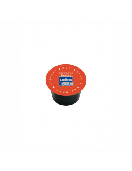 100 CAPSULE VIGOROSO COMPATIBILI BLUE - LAVAZZA