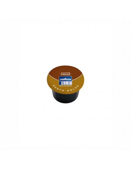 100 Lavazza Blue compatible capsules CREMA LUNGA - Lavazza