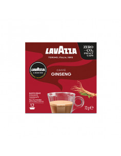 GINSENG CAPSULES COMPATIBLE A MODO MIO 10X12cps - LAVAZZA