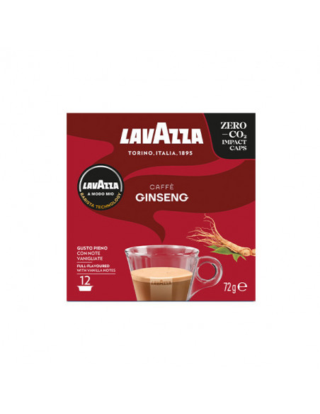 CAPSULE GINSENG COMPATIBILI A MODO MIO 10X12cps - LAVAZZA
