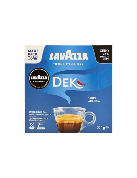 CAPSULE DECAFFEINATO COMPATIBILI A MODO MIO 10x36cps - LAVAZZA