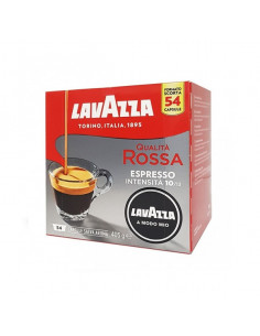 A Modo mio compatible capsules RED QUALITY 4x54cps - LAVAZZA