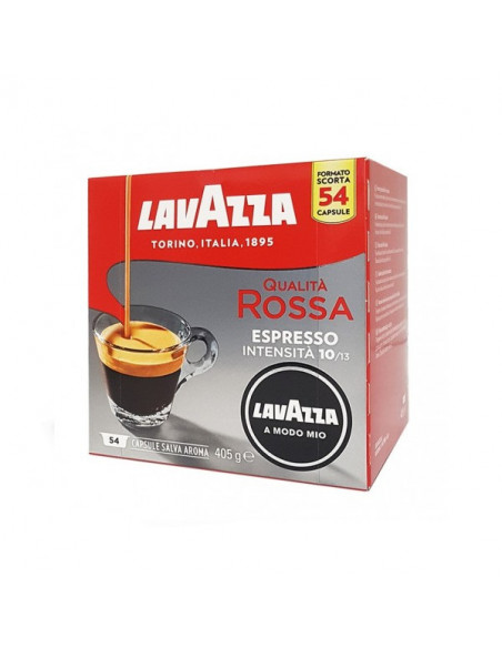 CAPSULE QUALITÀ ROSSA COMPATIBILI A MODO MIO 4x54cps - LAVAZZA
