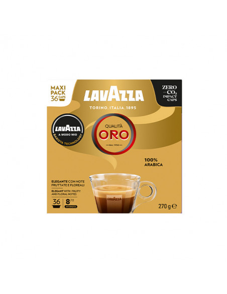 CAPSULE QUALITÀ ORO COMPATIBILI A MODO MIO 10x36cps - LAVAZZA