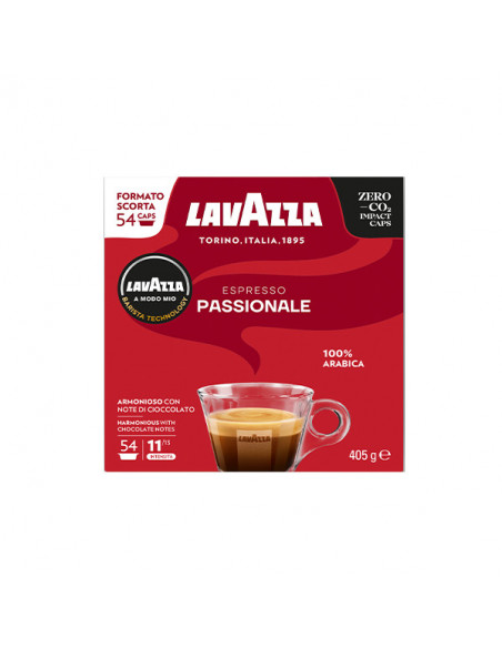 A Modo Mio compatible capsules PASSIONALE 4x54cps - LAVAZZA