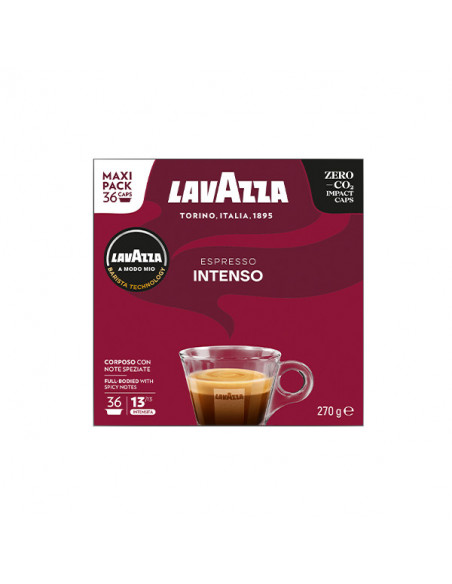 CAPSULE INTENSO COMPATIBILI A MODO MIO 10x36cps - LAVAZZA