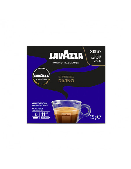 CAPSULE DIVINO COMPATIBILI A MODO MIO 16x16cps - LAVAZZA