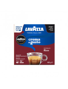 A Modo Mio compatible capsules CREMA E GUSTO RICCO...
