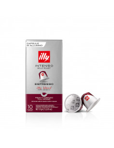 100 CAPSULE INTENSO COMPATIBILI NESPRESSO - ILLY