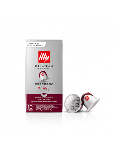 100 Nespresso INTENSO compatible capsules - ILLY