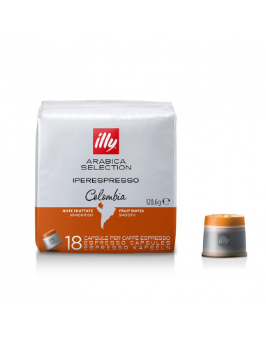 ILLY COLOMBIA - Monorigin - 6x18cps