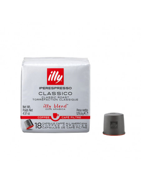 ILLY AMERICANO CLASSICO - 6x18cps
