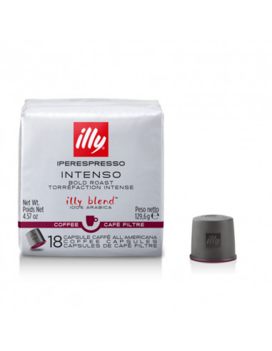 ILLY AMERICANO INTENSO - 6x18cps