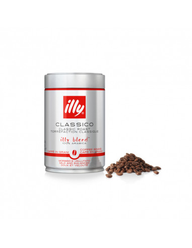 ILLY CLASSICO beans - 12x250gr