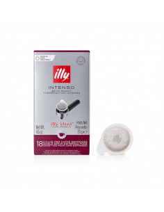 ILLY cialde INTENSO - 18x12 box