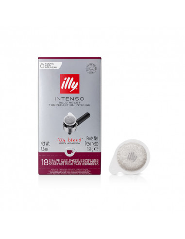 ILLY cialde INTENSO - 18x12 box