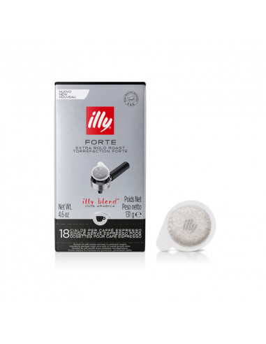 ILLY cialde FORTE - 18x12 box (SCAD:10/25)