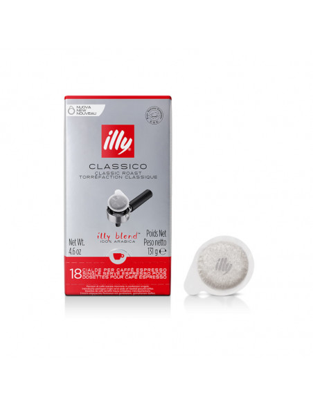 ILLY CLASSICO pods - 18x12 box
