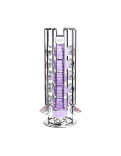 Rotating tower capsule holder 28 positions - BIALETTI