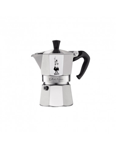 Moka Express Superlucida 3-cup coffee maker - BIALETTI